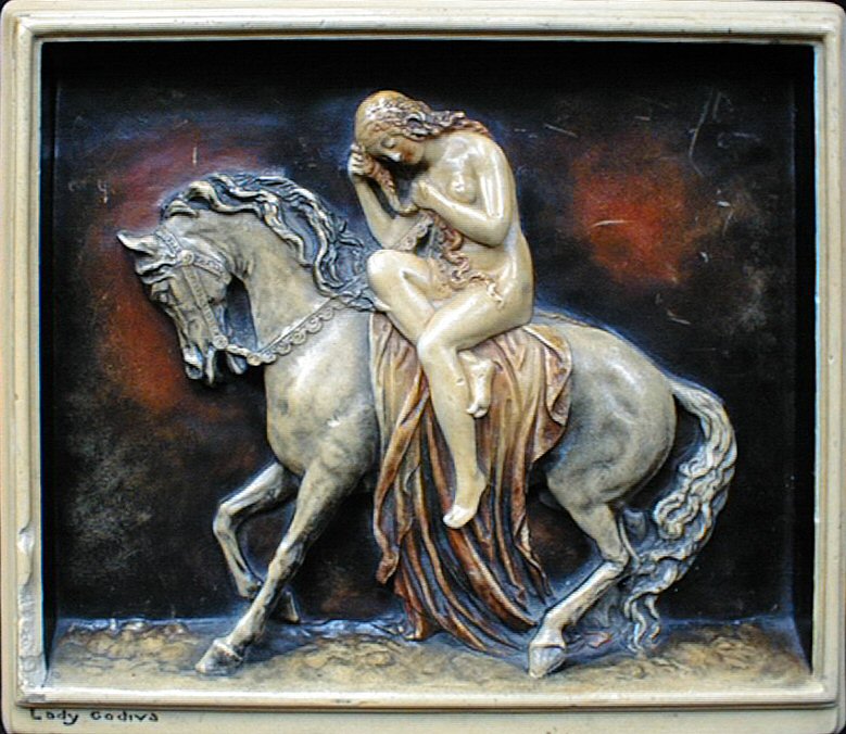 Print - Lady Godiva